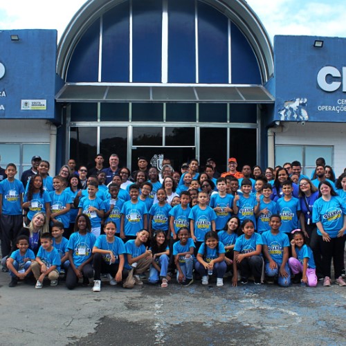 Guarda Mirim de Volta Redonda inicia segundo semestre de 2026 com 90 novos participantes